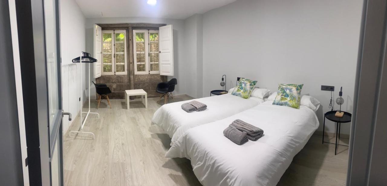 Apartament Apartamento San Roque Santiago de Compostela Zewnętrze zdjęcie