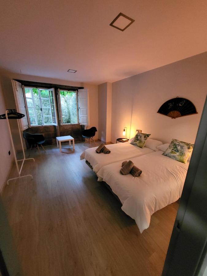 Apartament Apartamento San Roque Santiago de Compostela Zewnętrze zdjęcie