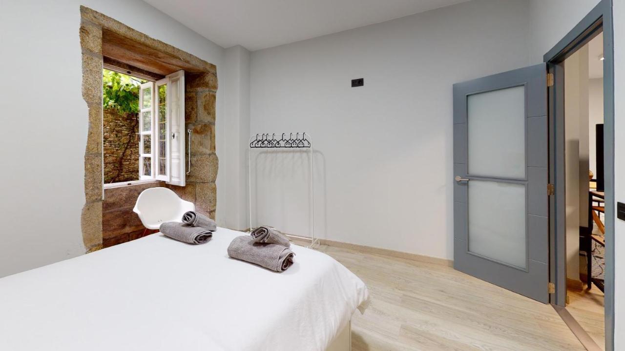 Apartament Apartamento San Roque Santiago de Compostela Zewnętrze zdjęcie